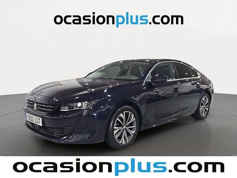 Azul Usado 2020 Peugeot 508 Allure Berlina | 17.182 € (Precio justo) - Imagen 1/4