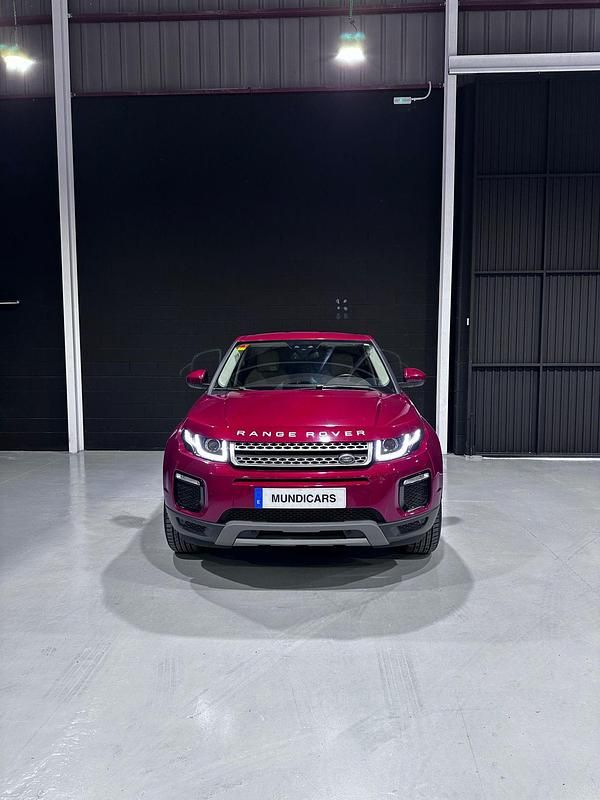 Usado Land Rover Range Rover evoque Autobiography 181 CV (133 kW) 2017 Rojo SUV