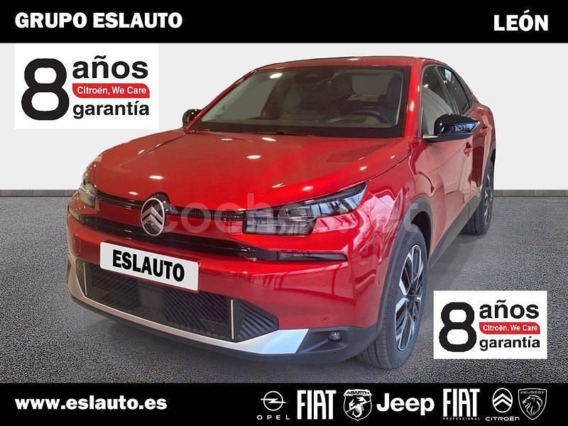 Rojo Nuevo 2025 Citroën C4 X Business Class SUV | 24.950 € - Imagen 1/4