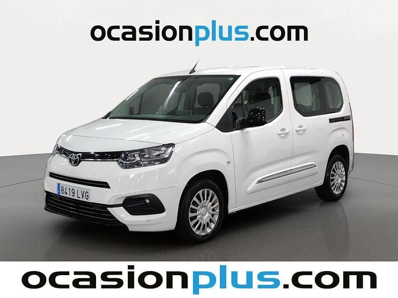 Usado Toyota Proace City City 102 CV (75 kW) 2021 Blanco Monovolumen