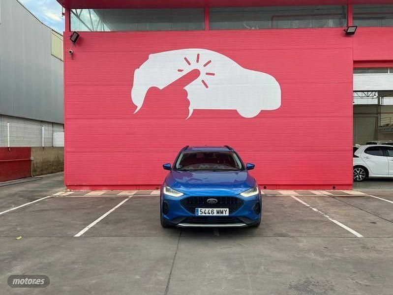 Usado Ford Focus Active X 155 CV (114 kW) 2024 Azul