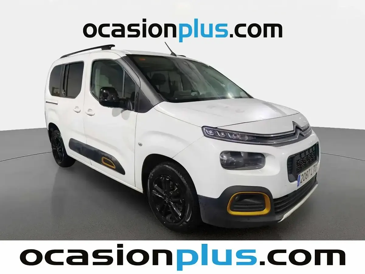 Usado Citroën Berlingo Rip Curl 130 CV (95 kW) 2021 Blanco Monovolumen
