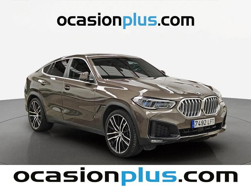 Usado BMW X6 265 CV (194 kW) 2020 Gris SUV