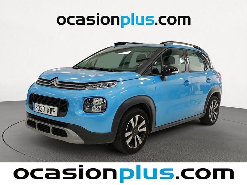 Azul Usado 2019 Citroën C3 Aircross Feel SUV | 11.182 € (Precio justo) - Imagen 1/4