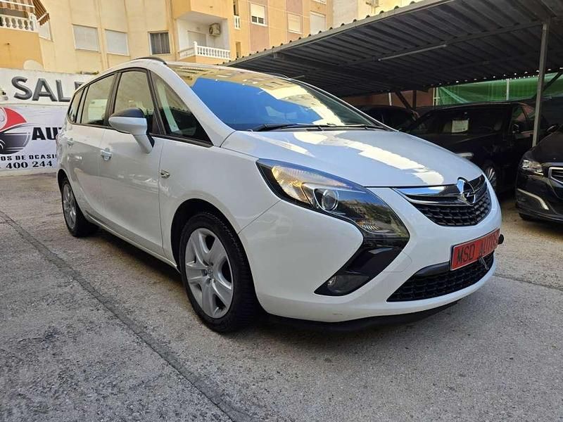 Blanco Usado 2014 Opel Zafira Tourer Expression Monovolumen | 6900 € (Buen precio) - Imagen 1/4