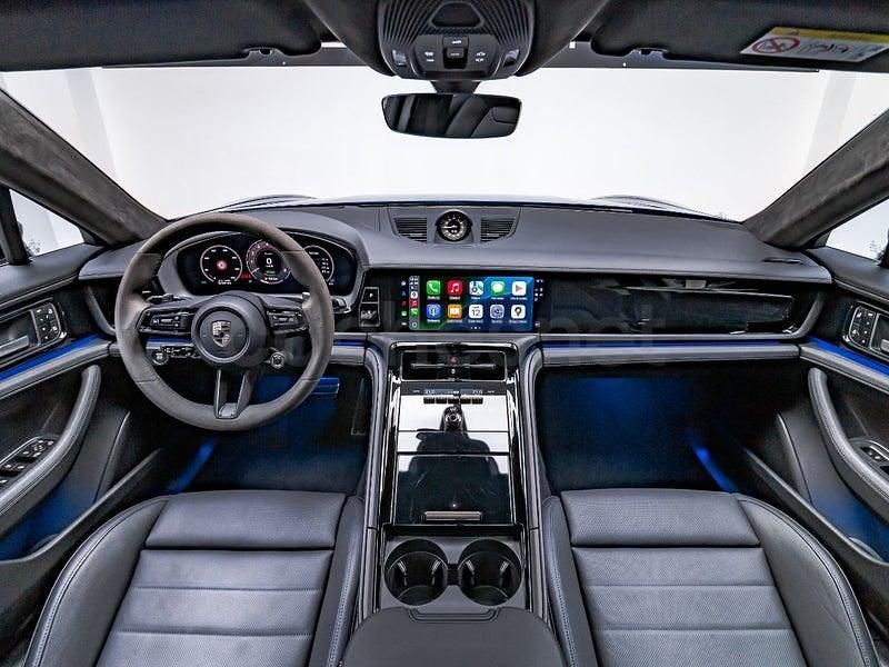 Usado Porsche Panamera Turbo E-Hybrid 680 CV (500 kW) 2025 Azul Berlina