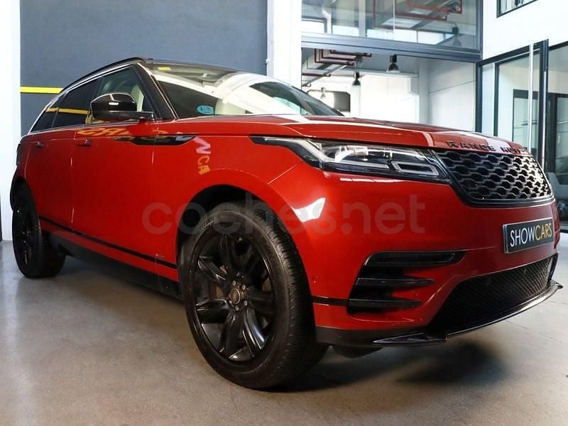 Usado Land Rover Range Rover Velar R-Dynamic 250 CV (183 kW) 2020 Granate SUV