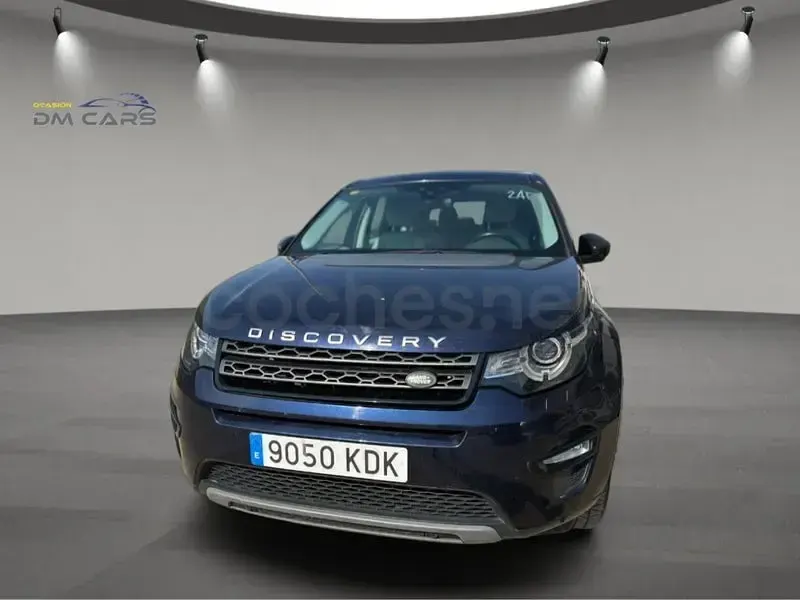 Usado Land Rover Discovery Sport SE 150 CV (110 kW) 2017 Azul SUV