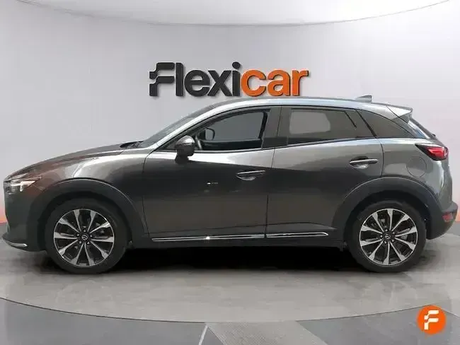 Usado Mazda CX-3 121 CV (88 kW) 2019 Gris SUV