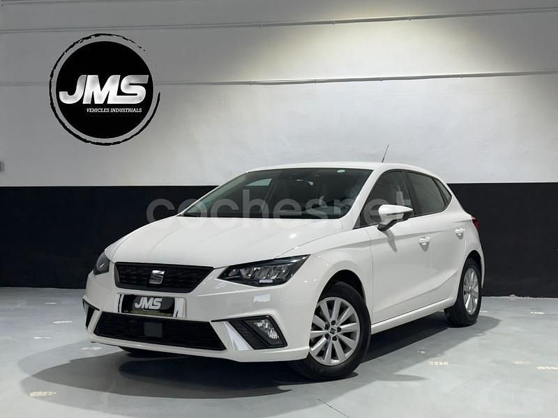 Usado Seat Ibiza Style 80 CV (58 kW) 2023 Blanco Berlina