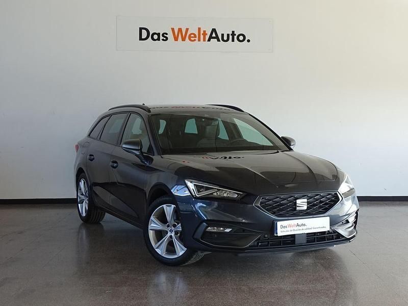 Otro Usado 2021 Seat Leon FR Familiar | 19.900 € (Precio justo) - Imagen 1/4