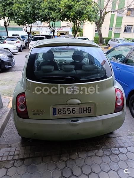 Occasion Nissan Micra 80 ch (58 kW) 2005 Vert Berline