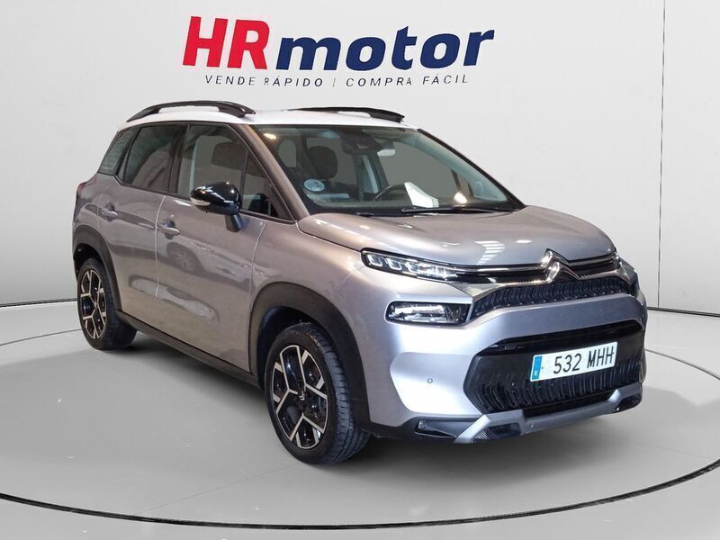 Gris Usado 2023 Citroën C3 Aircross PureTech SUV | 17.910 € (Precio justo) - Imagen 1/4