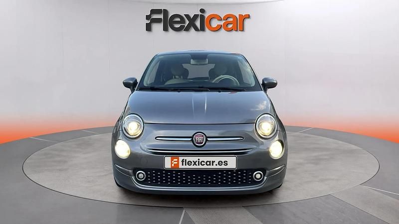 Usado Fiat 500 Lounge 69 CV (50 kW) 2020 Gris Berlina