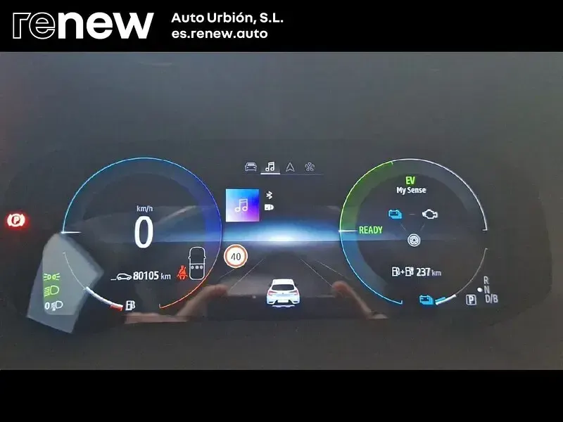 Usado Renault Captur Engineered 160 CV (117 kW) 2022 Blanco SUV