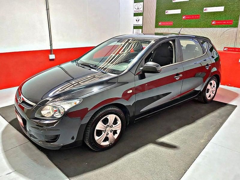 Brugt Hyundai i30 Classic 109 HK (80 kW) 2009 Sort Sedan