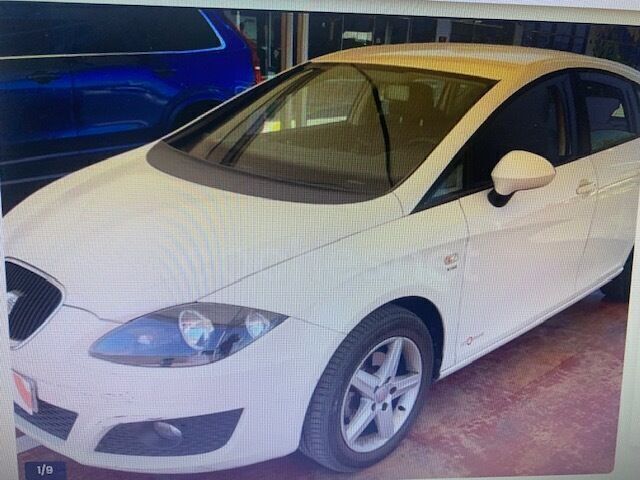 Blanco Usado 2011 Seat Leon Copa Utilitario | 9900 € (Un poco caro) - Imagen 1/4