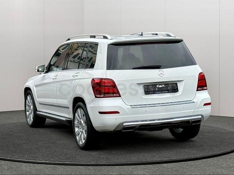 Usado Mercedes GLK220 170 CV (125 kW) 2014 Blanco SUV