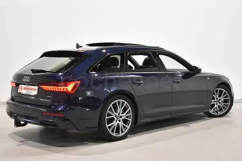 Usado Audi A6 299 CV (219 kW) 2021 Gris / plata Familiar