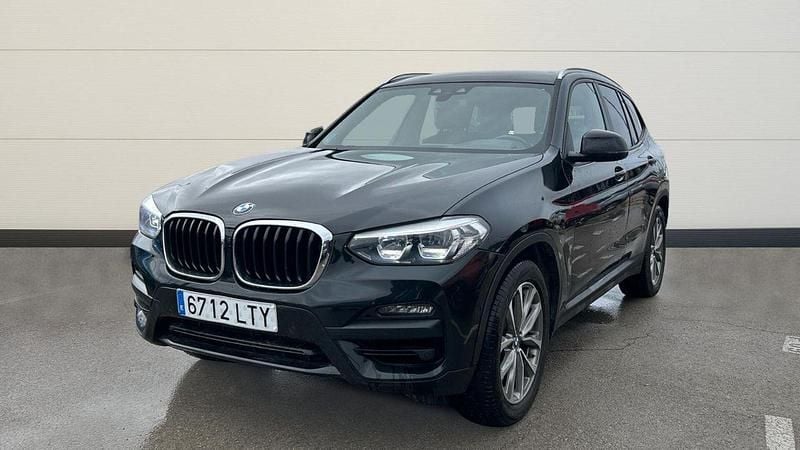 Usado BMW X3 190 CV (139 kW) 2021 Negro SUV
