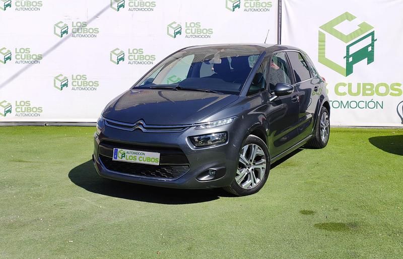 Gray Usado 2016 Citroën C4 Picasso Exclusive Monovolumen | 11.050 € (Buen precio) - Imagen 1/4