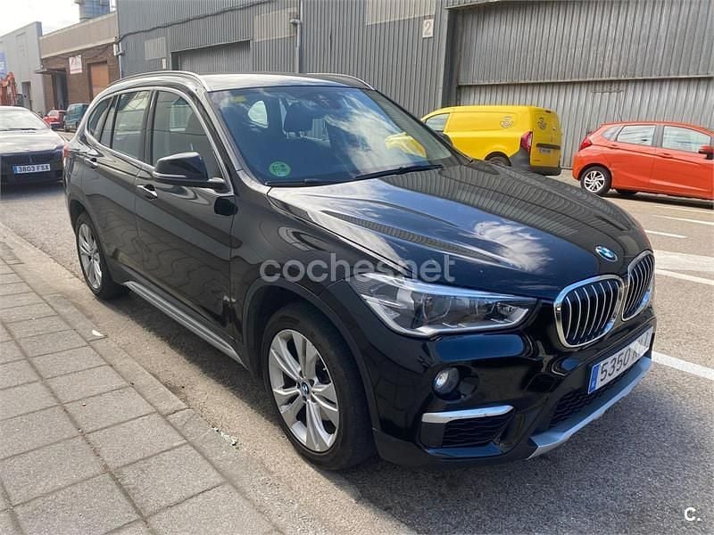 Negro Usado 2018 BMW X1 SUV | 17.500 € (Buen precio) - Imagen 1/4