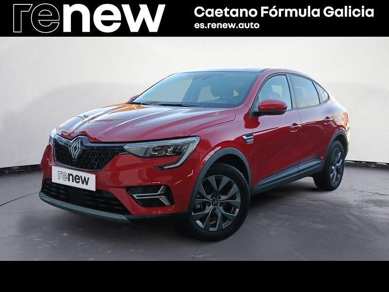 Rojo Usado 2024 Renault Arkana Evolution SUV | 23.400 € (Precio justo) - Imagen 1/4