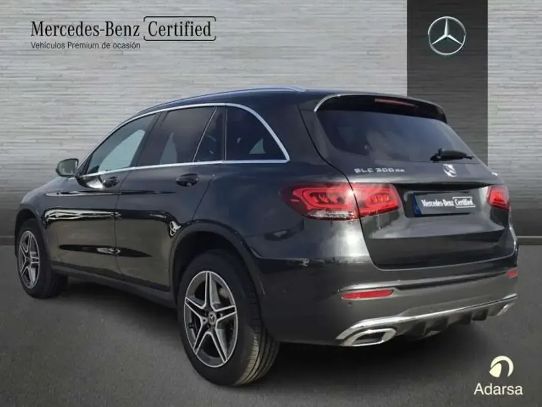 Usado Mercedes GLC300de AMG line 194 CV (142 kW) 2022 Utilitario