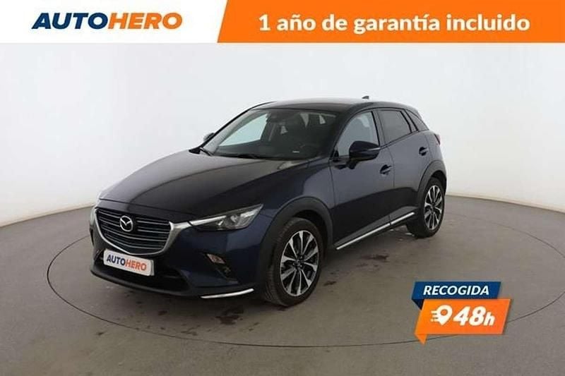 Usado Mazda CX-3 122 CV (89 kW) 2020 Azul SUV