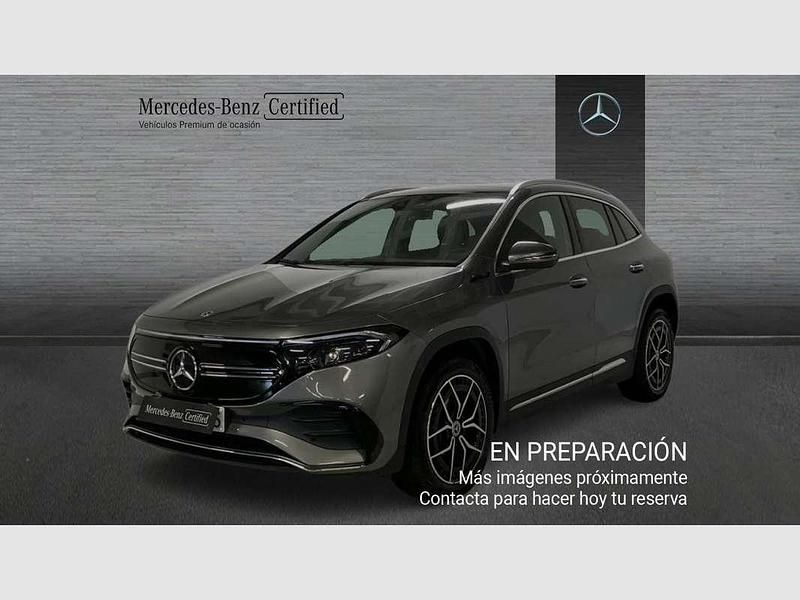 Gris Usado 2021 Mercedes EQA250 SUV | 29.990 € (Precio justo) - Imagen 1/4