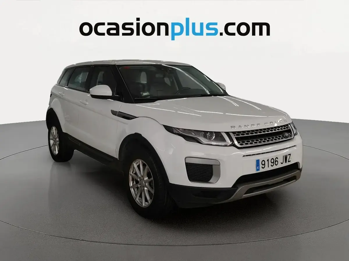 Usado Land Rover Range Rover evoque SE 150 CV (110 kW) 2017 Negro SUV