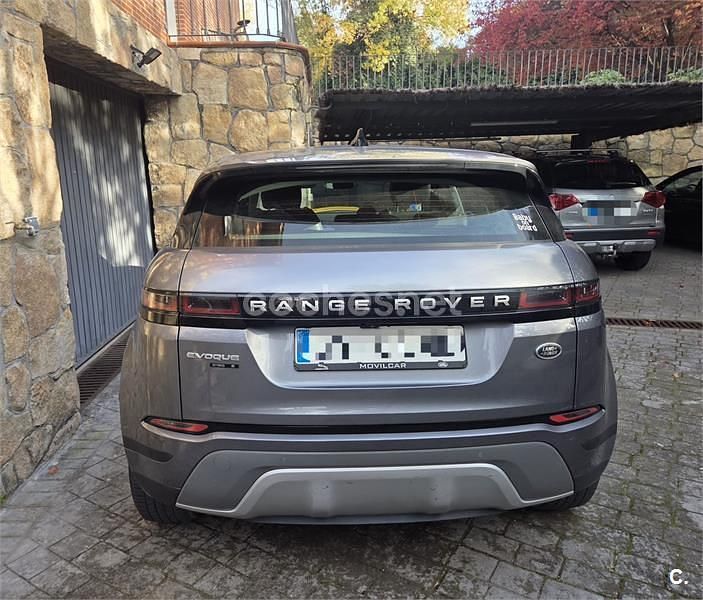 Usado Land Rover Range Rover evoque SE 150 CV (110 kW) 2020 Gris / plata SUV