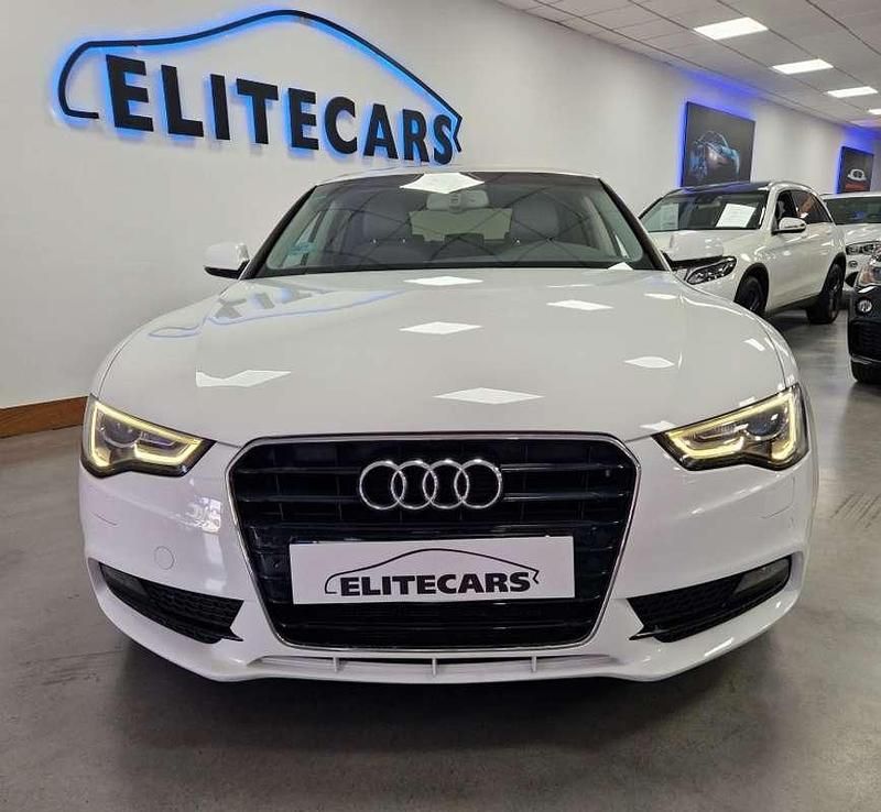 Usado Audi A5 Sportback 190 CV (139 kW) 2015 Blanco Utilitario