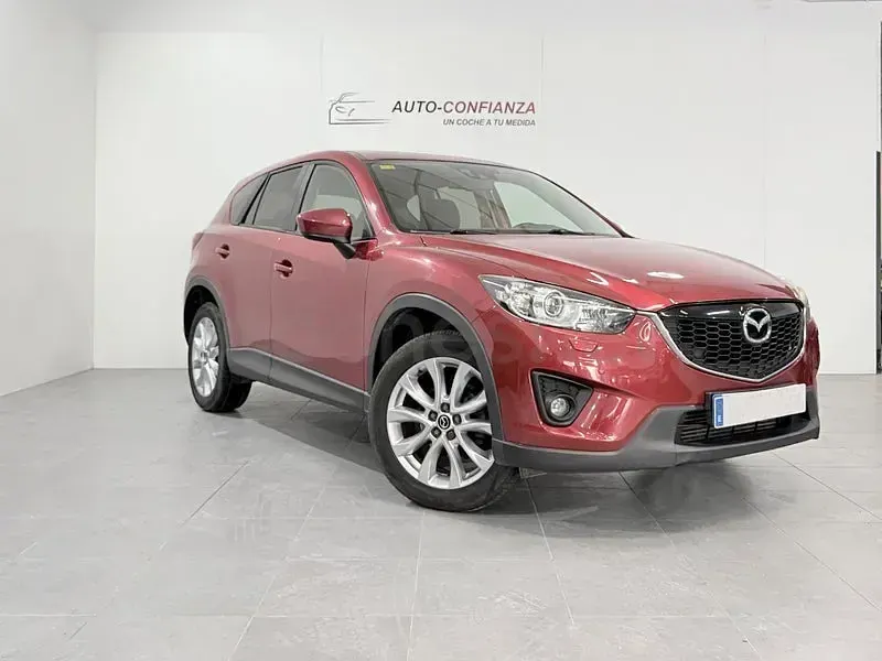 Usado Mazda CX-5 Luxury 175 CV (128 kW) 2014 Rojo SUV
