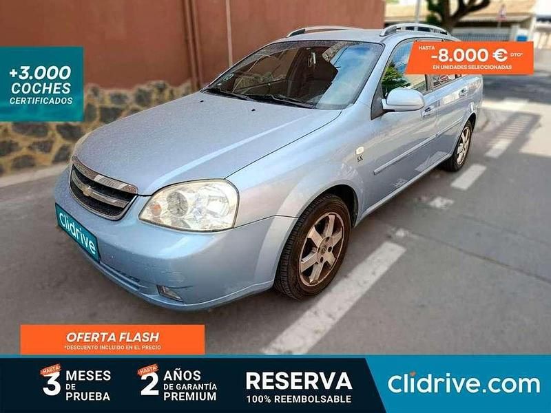 Usado Chevrolet Nubira CDX 121 CV (88 kW) 2009 Azul Familiar