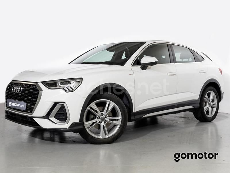 Blanco Usado 2021 Audi Q3 Sportback S-Line SUV | 28.475 € (Super precio) - Imagen 1/4