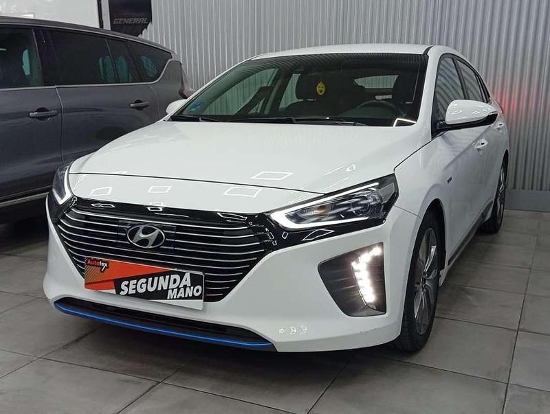 Blanco Usado 2016 Hyundai Ioniq Utilitario | 14.800 € (Un poco caro) - Imagen 1/4