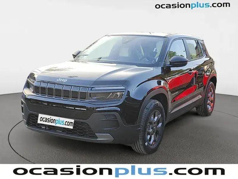 Negro Nuevo 2025 Jeep Avenger Longitude SUV | 21.500 € (Precio justo) - Imagen 1/4