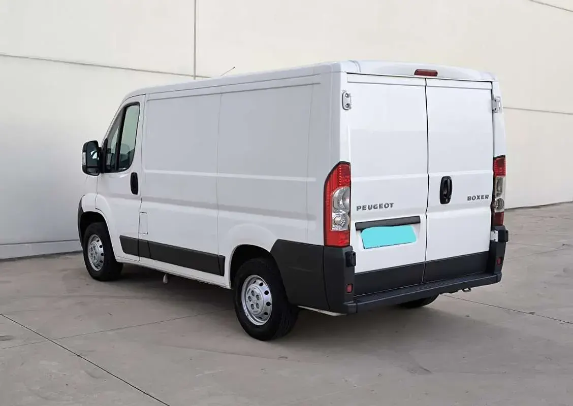 Usado Citroën Jumper 110 CV (80 kW) 2013 Blanco Monovolumen