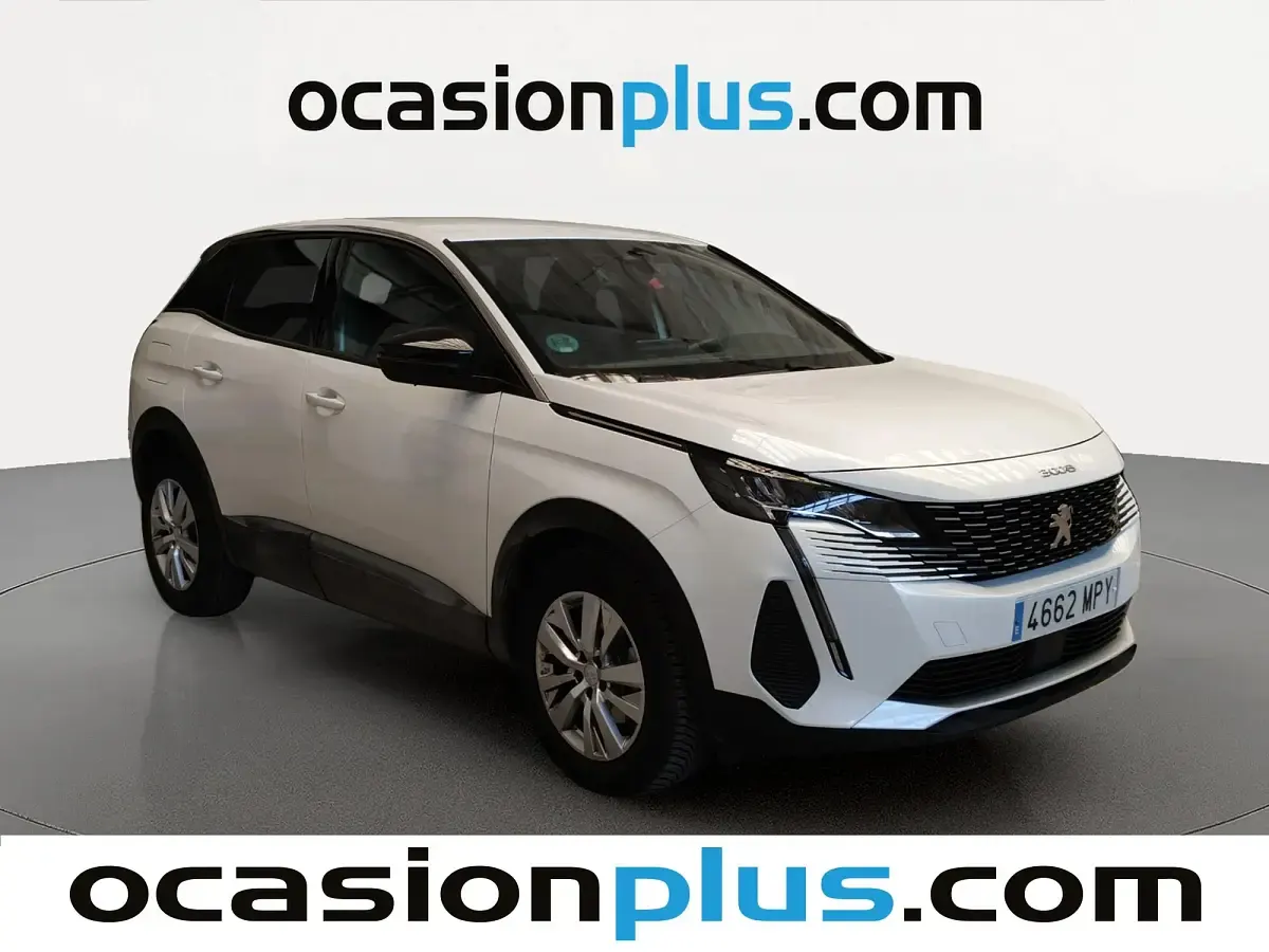 Usado Peugeot 3008 Active 131 CV (96 kW) 2024 Blanco SUV