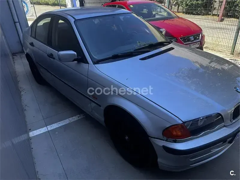Usado BMW 320 136 CV (100 kW) 2000 Gris / plata Berlina
