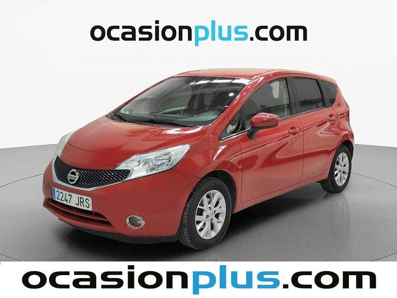 Usado Nissan Note Acenta 80 CV (58 kW) 2016 Rojo Utilitario