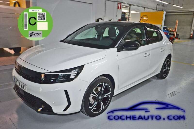 Blanco Usado 2025 Opel Corsa S Utilitario | 15.619 € (Precio justo) - Imagen 1/4