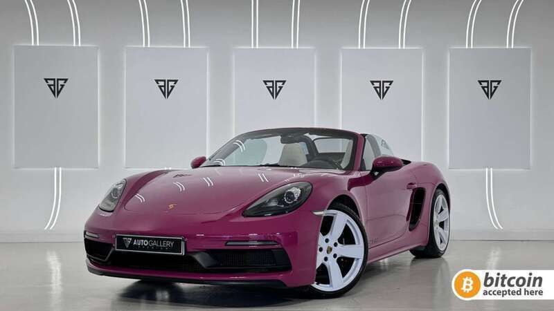 Rojo Usado 2024 Porsche Boxster GTS Descapotable | 109.900 € - Imagen 1/4