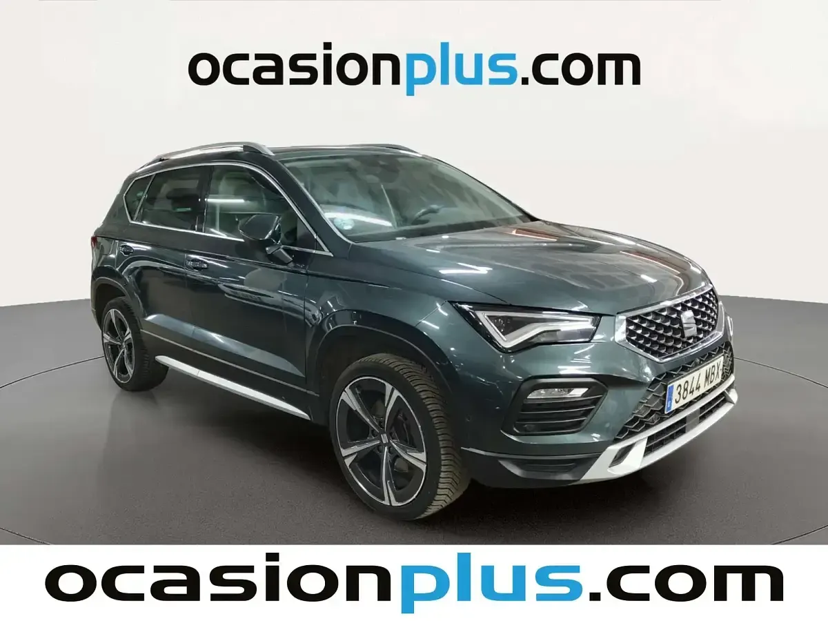 Occasion Seat Ateca 150 PK (110 kW) 2022 Groen SUV