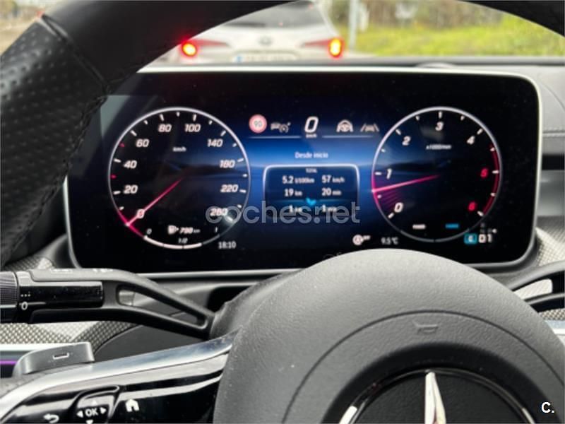 Usado Mercedes CLE220 197 CV (144 kW) 2024 Blanco Coupe