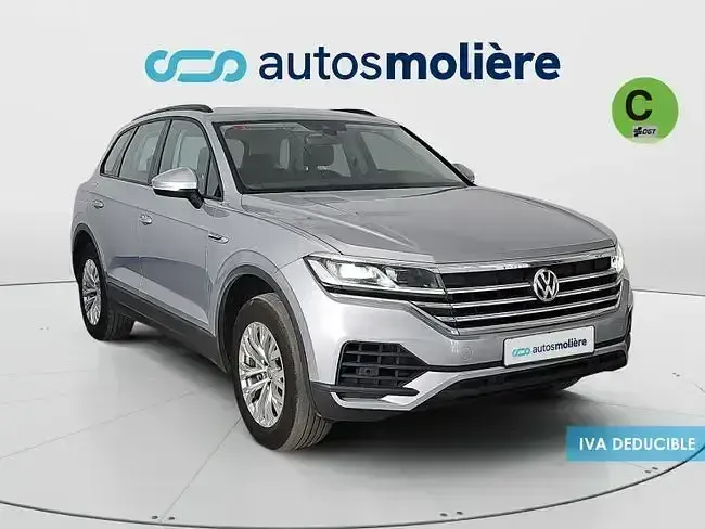 Usado VW Touareg Pure 231 CV (169 kW) 2019 Gris SUV