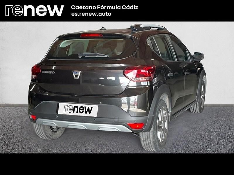 Usado Dacia Sandero Essentiel 91 CV (66 kW) 2022 Negro Berlina