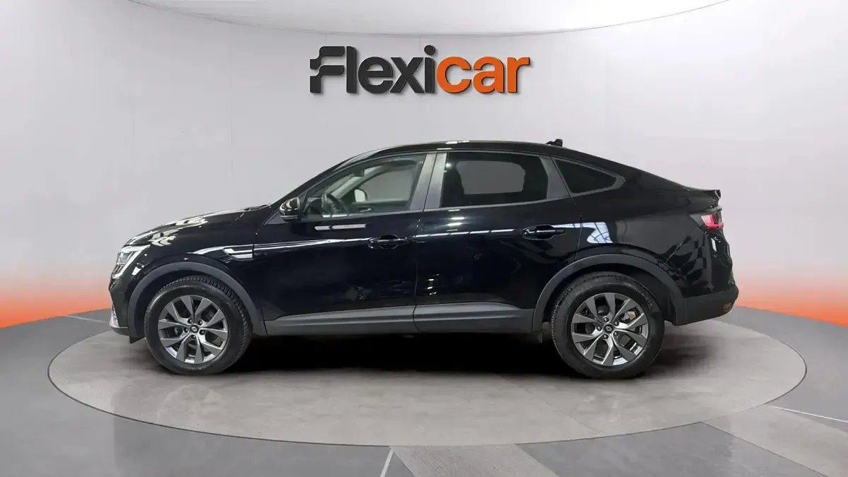 Usado Renault Arkana Evolution 140 CV (102 kW) 2024 Negro SUV