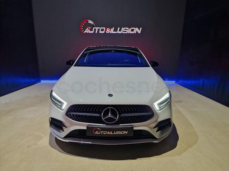 Usado Mercedes A200 150 CV (110 kW) 2021 Blanco Berlina